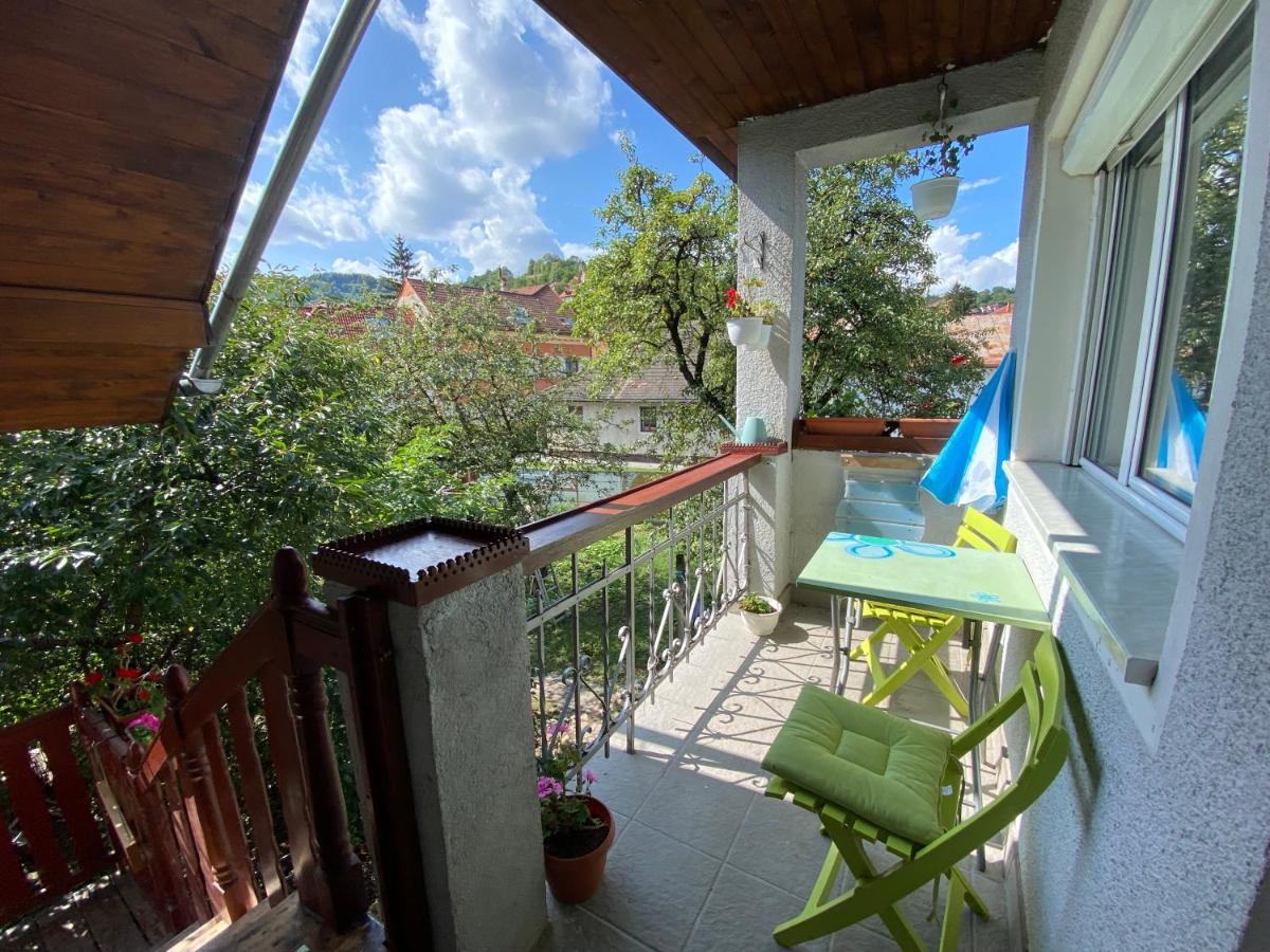 Rose'S Oldtown Apartment 布拉索夫 外观 照片