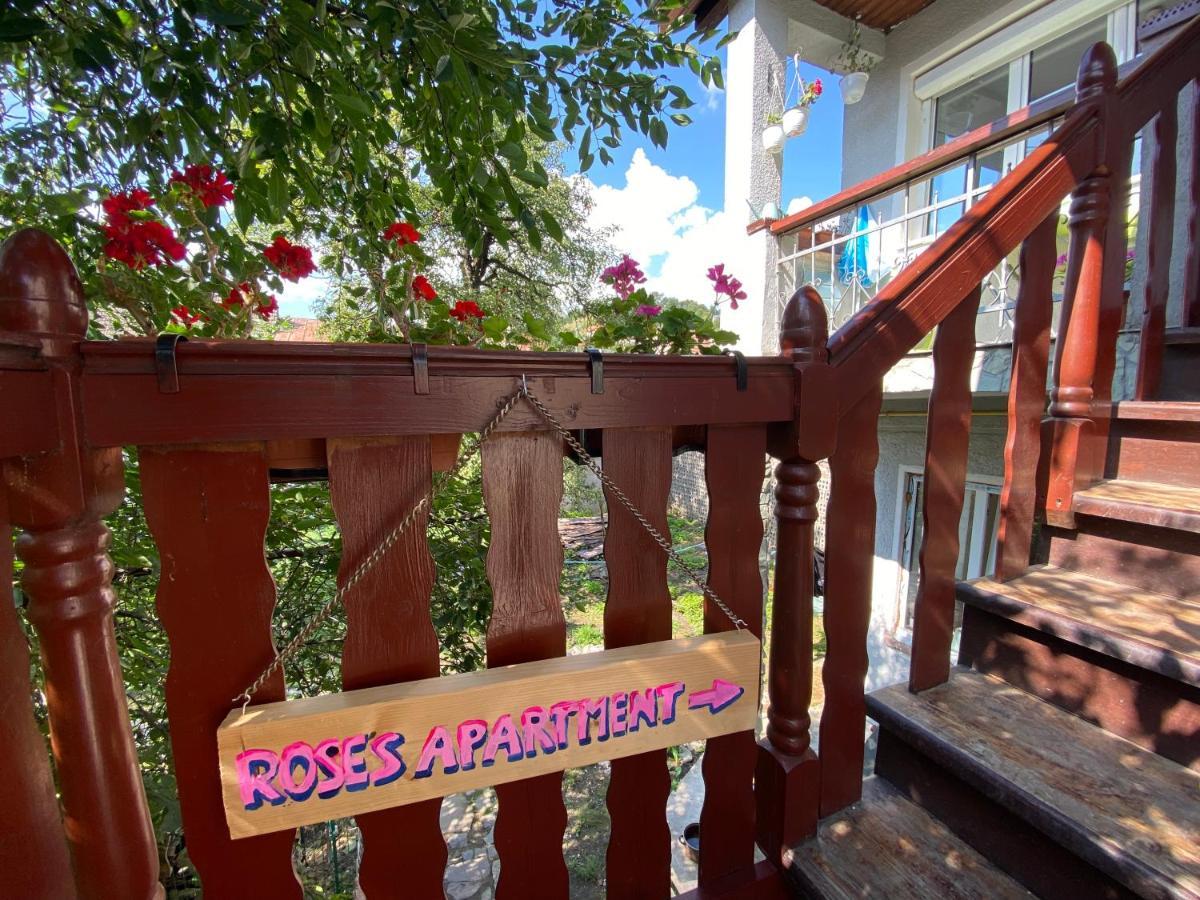 Rose'S Oldtown Apartment 布拉索夫 外观 照片