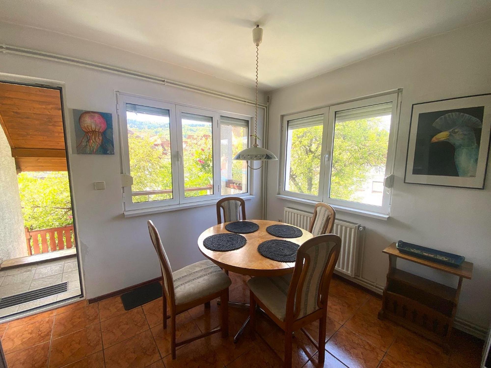 Rose'S Oldtown Apartment 布拉索夫 外观 照片