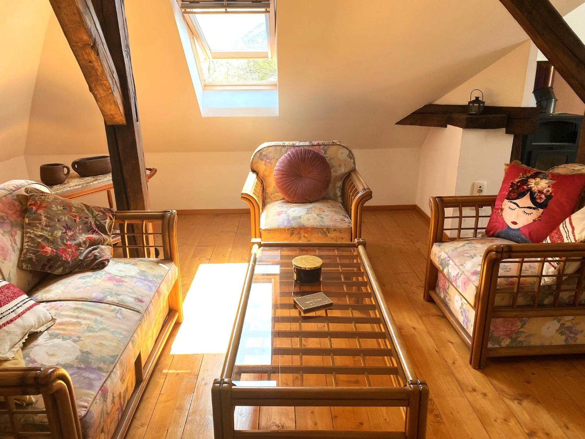 Rose'S Oldtown Apartment 布拉索夫 外观 照片
